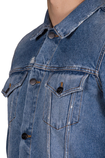 Lion Denim Jacket - cooder