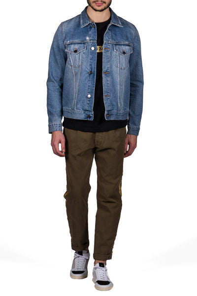 Lion Denim Jacket - cooder