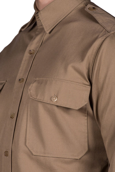Skull Shirt Jacket - cooder