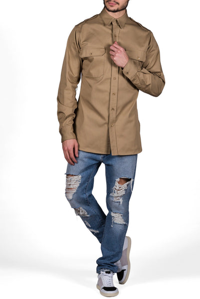 Skull Shirt Jacket - cooder