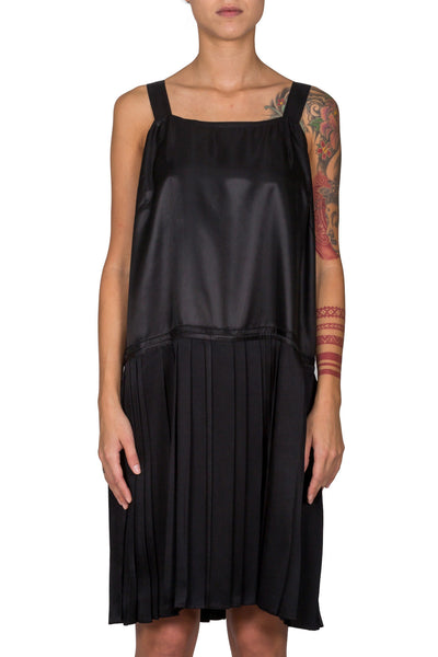 Pleated Skirt Dress - cooder
