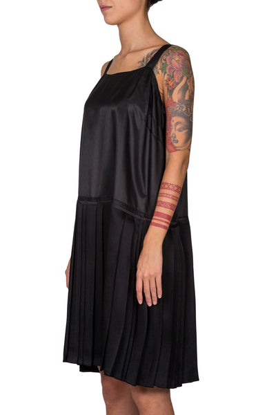 Pleated Skirt Dress - cooder