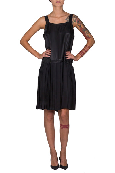 Pleated Skirt Dress - cooder