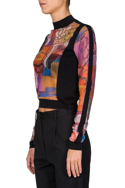 Printed Pullover - cooder