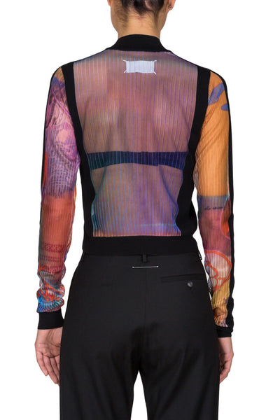 Printed Pullover - cooder