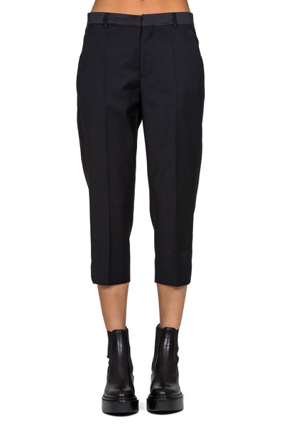 Cropped Tuxedo Trousers - cooder