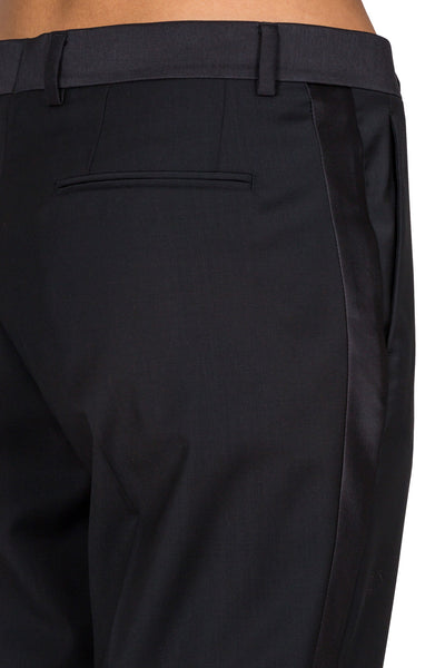 Cropped Tuxedo Trousers - cooder