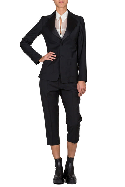 Cropped Tuxedo Trousers - cooder