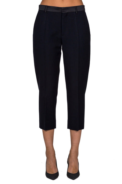 Cropped Tailored Trousers - cooder
