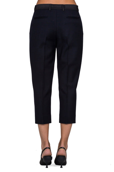 Cropped Tailored Trousers - cooder