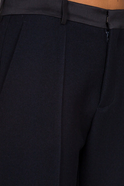 Cropped Tailored Trousers - cooder