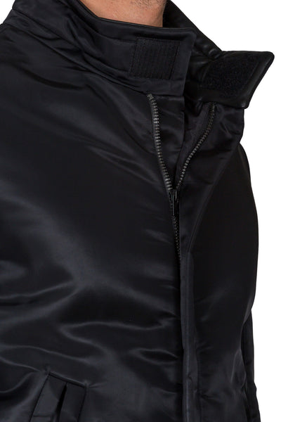 Funnel Neck Casual Jacket - cooder