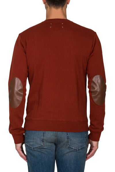 Elbow Patch Sweatshirt - cooder