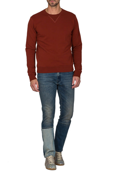 Elbow Patch Sweatshirt - cooder