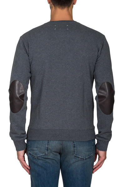 Elbow Patch Sweatshirt - cooder