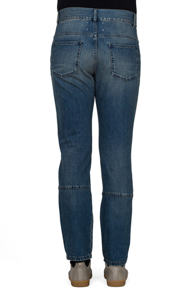 Contrast Panel Jeans - cooder
