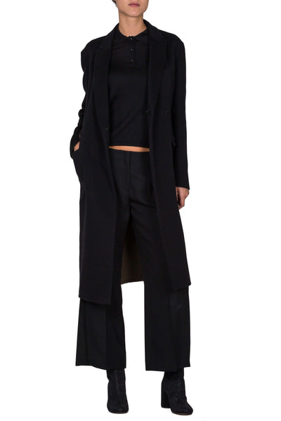 Classic Long Wool Coat - cooder