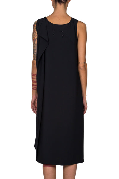 Gathered Shift Dress - cooder