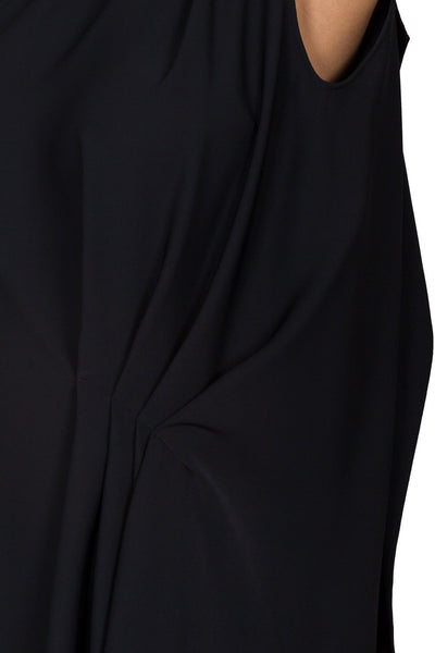 Gathered Shift Dress - cooder