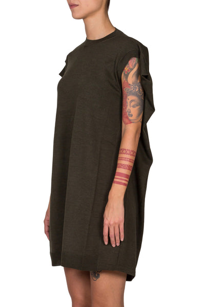 Knitted Short Dress - cooder