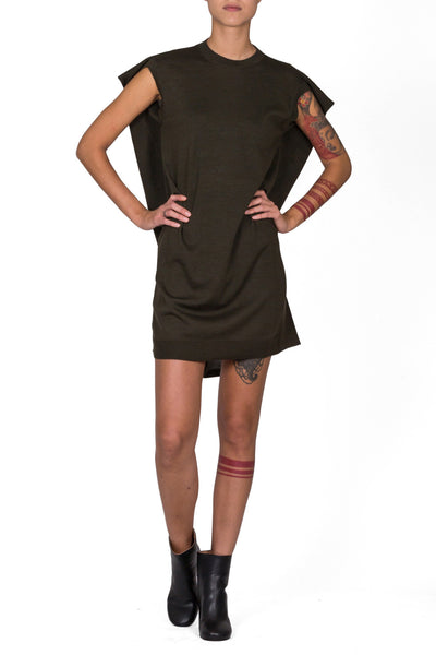 Knitted Short Dress - cooder