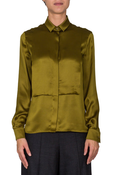 Overlay Bib Shirt - cooder