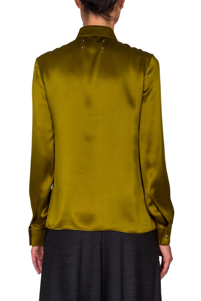 Overlay Bib Shirt - cooder
