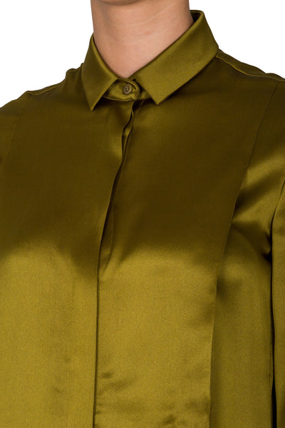 Overlay Bib Shirt - cooder