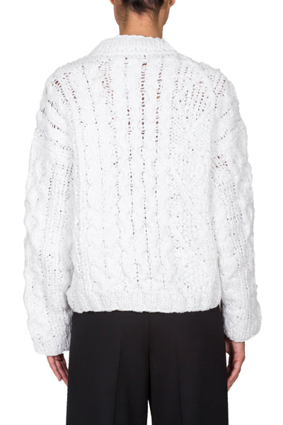 Cable Knit Sweater - cooder