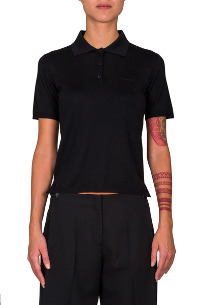 Wool Polo Shirt - cooder