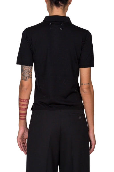Wool Polo Shirt - cooder