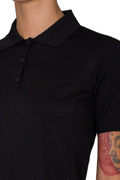 Wool Polo Shirt - cooder
