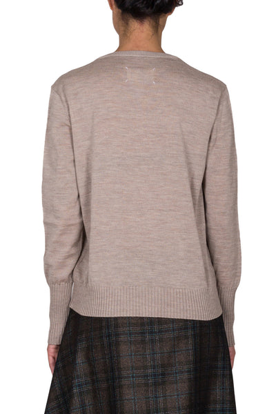 Layered Effect Sweater - cooder