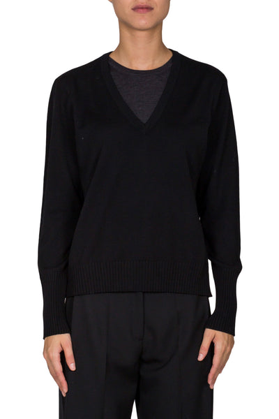 Layered Effect Sweater - cooder