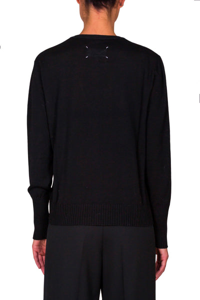 Layered Effect Sweater - cooder