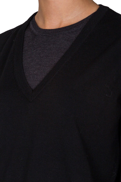 Layered Effect Sweater - cooder