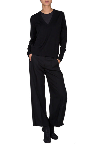 Layered Effect Sweater - cooder