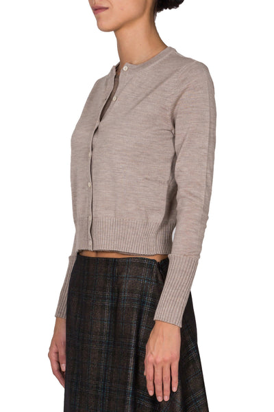 Cropped Cardigan - cooder