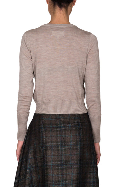 Cropped Cardigan - cooder