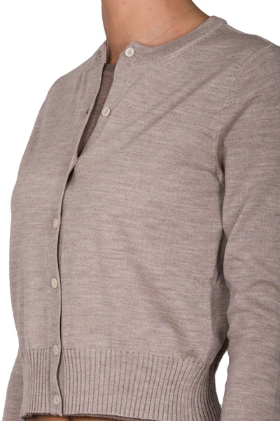 Cropped Cardigan - cooder