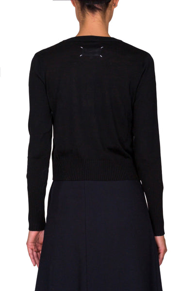 Cropped Cardigan - cooder