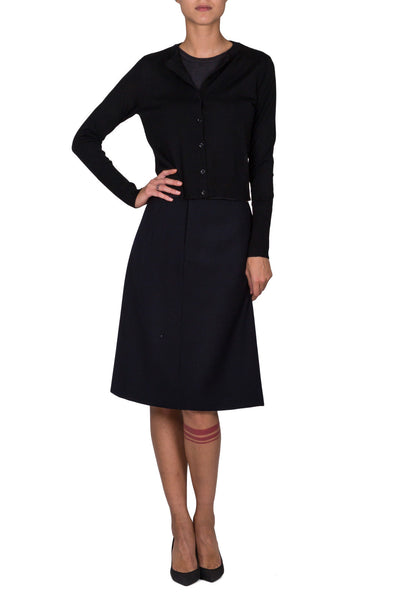 Cropped Cardigan - cooder