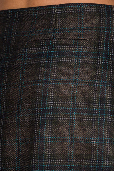 Asymmetric Tweed Skirt - cooder