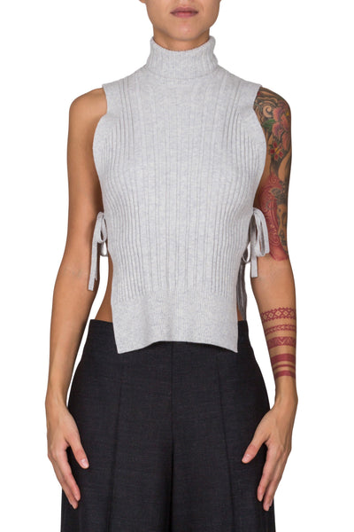 Ribbed Sleeveless Top - cooder