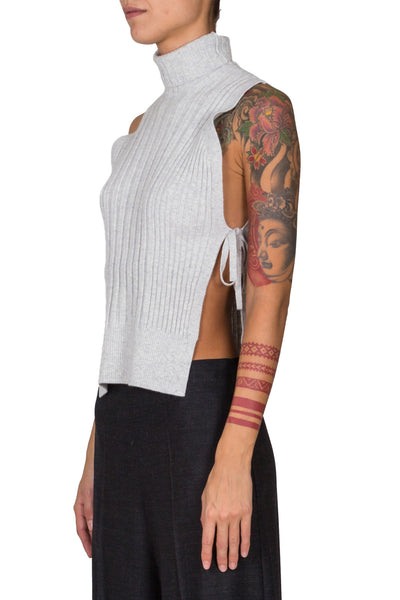 Ribbed Sleeveless Top - cooder
