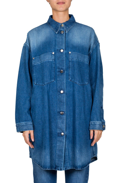Denim Coat - cooder