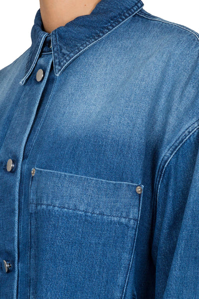Denim Coat - cooder