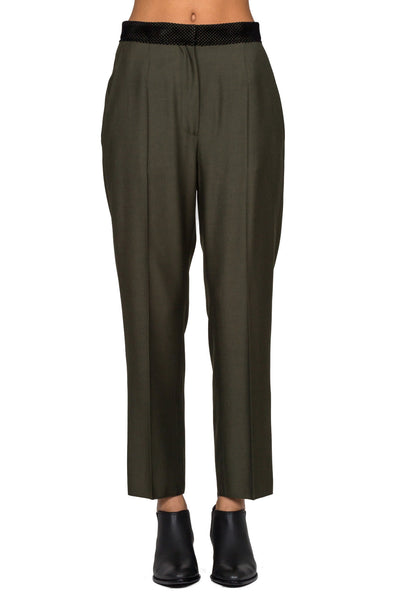 Cropped Trousers - cooder