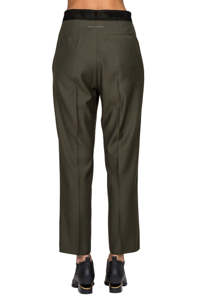 Cropped Trousers - cooder