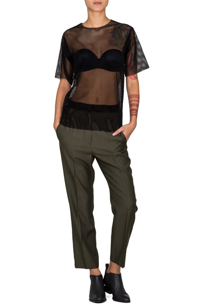 Cropped Trousers - cooder